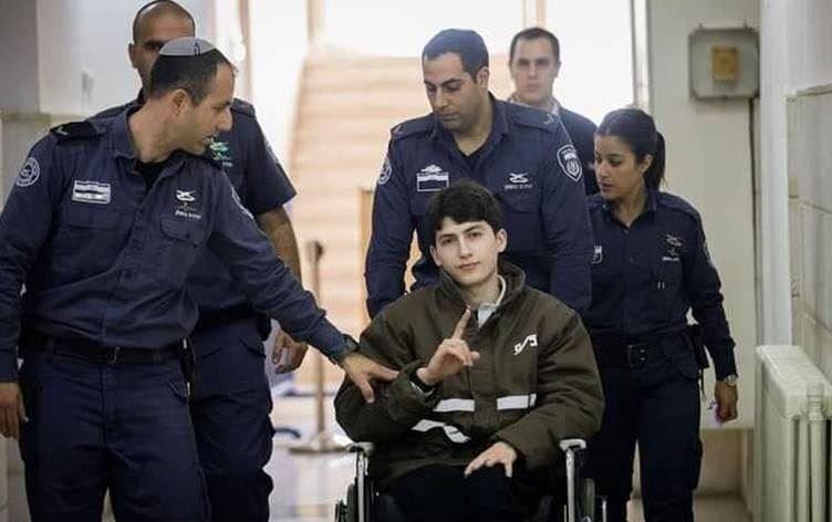 Serbest bırakılan bir Filistinli mahkum