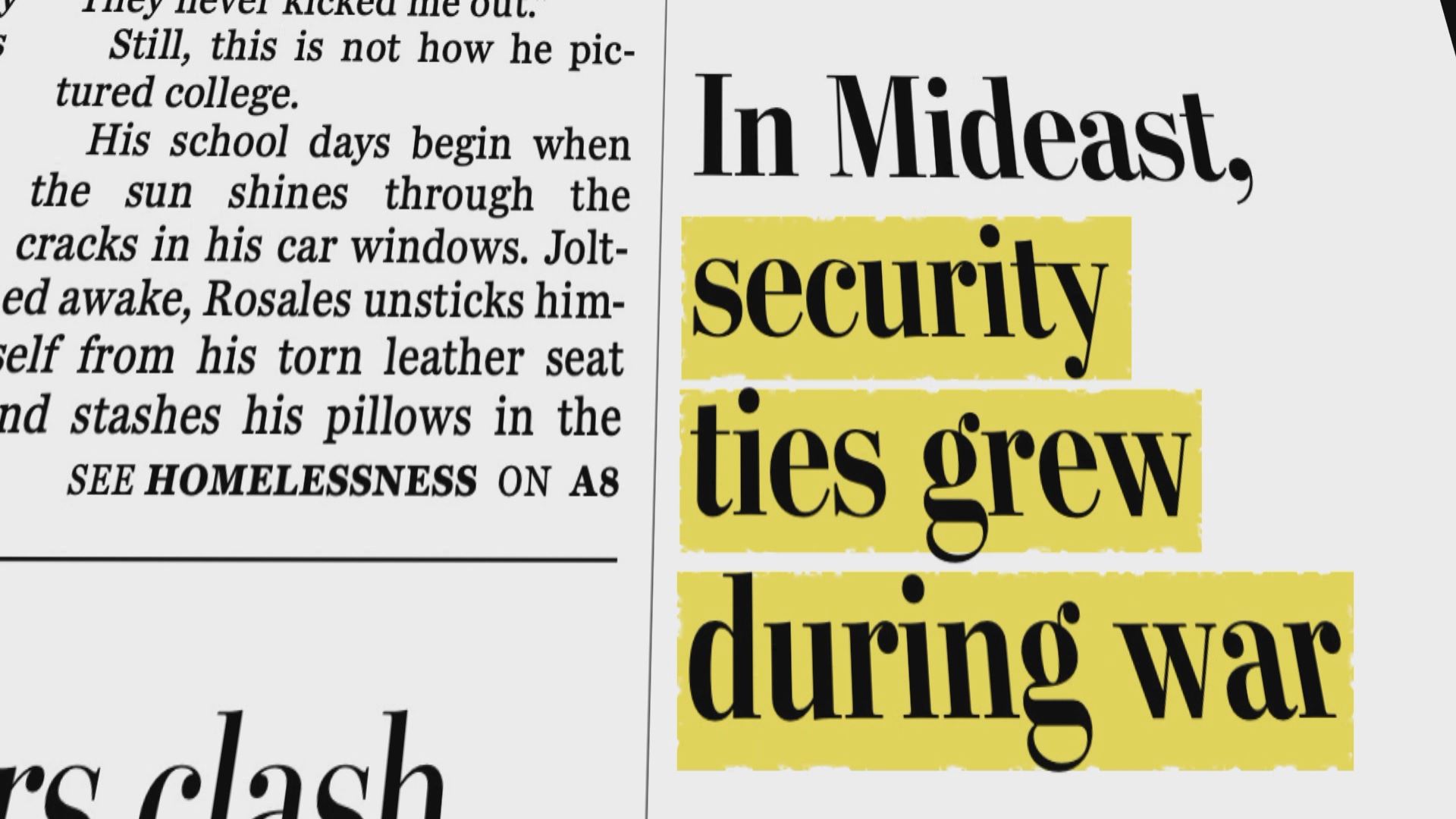 Leaked files on Israel's relations with Arab states