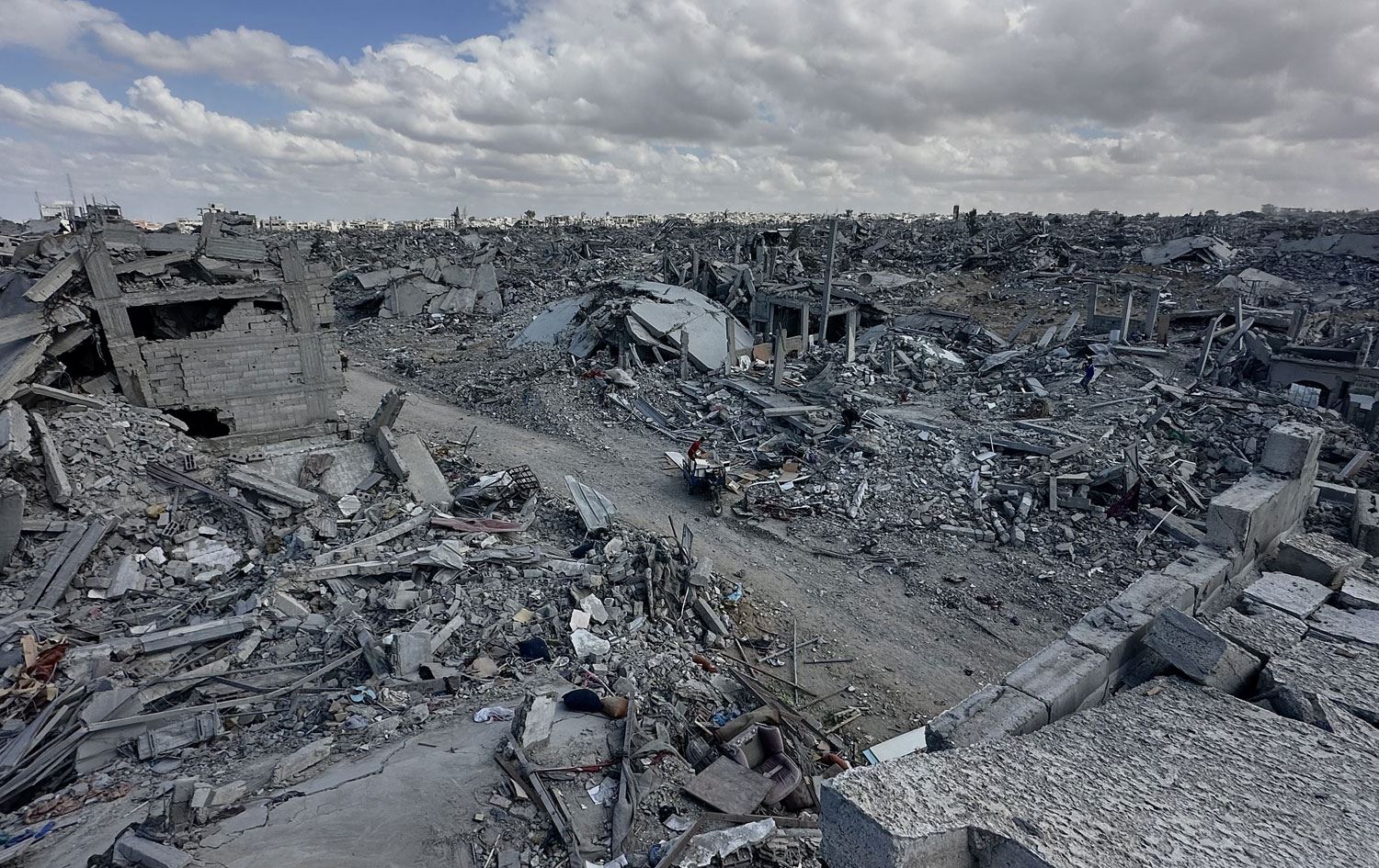 Bajarê Xezeyê / Wêne: AA-Arşîv