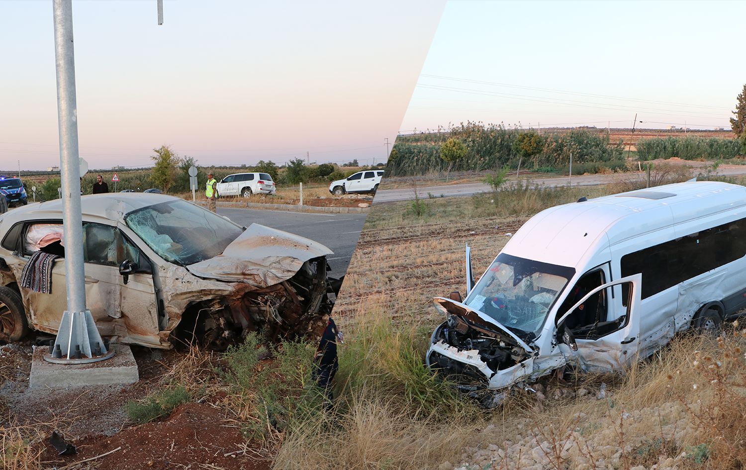 Cihê qezayê / Wêne: AA