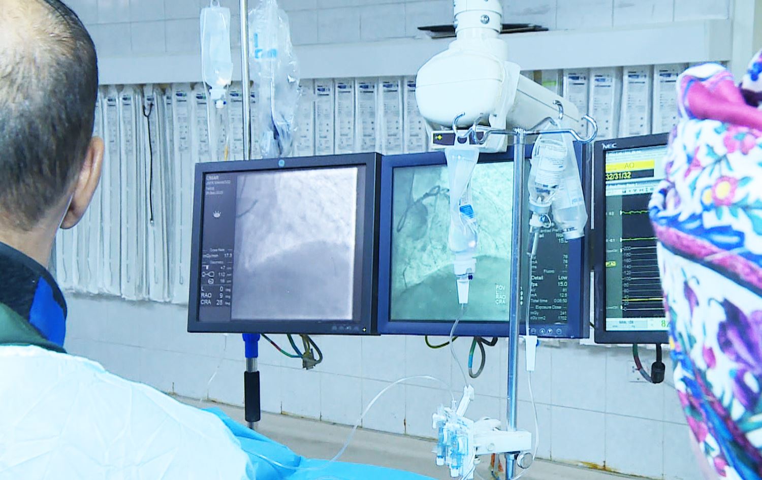 بەڕێوەبەری گشتیی تەندروستیی هەڵەبجە: تائێستا ئامێری قەستەرەمان نییە