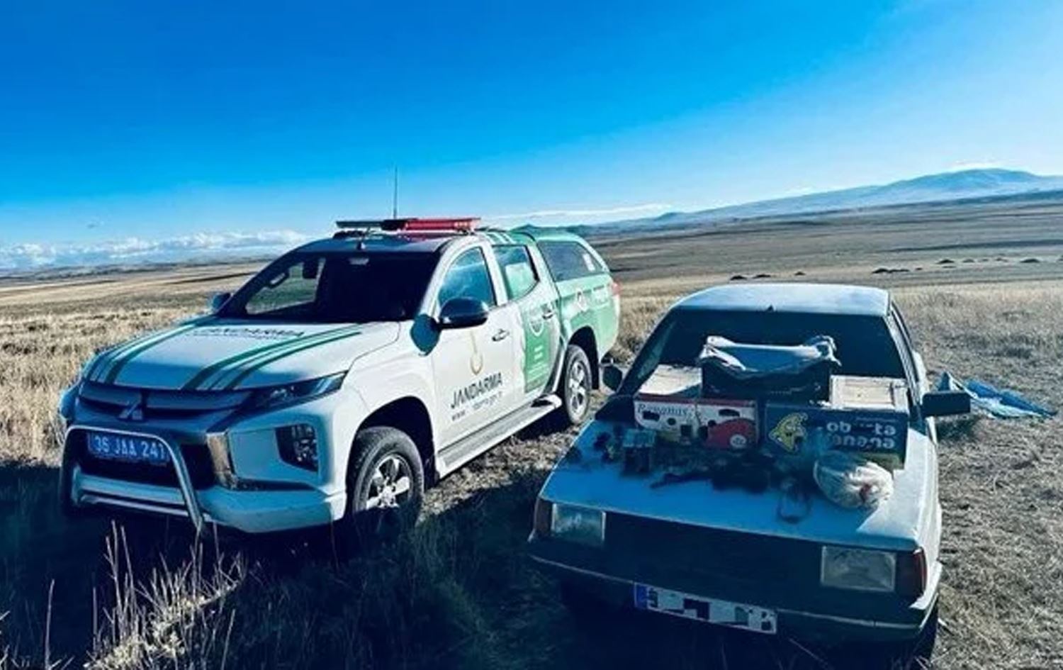 Tîmên cendirmeyan / Wêne: Ajans