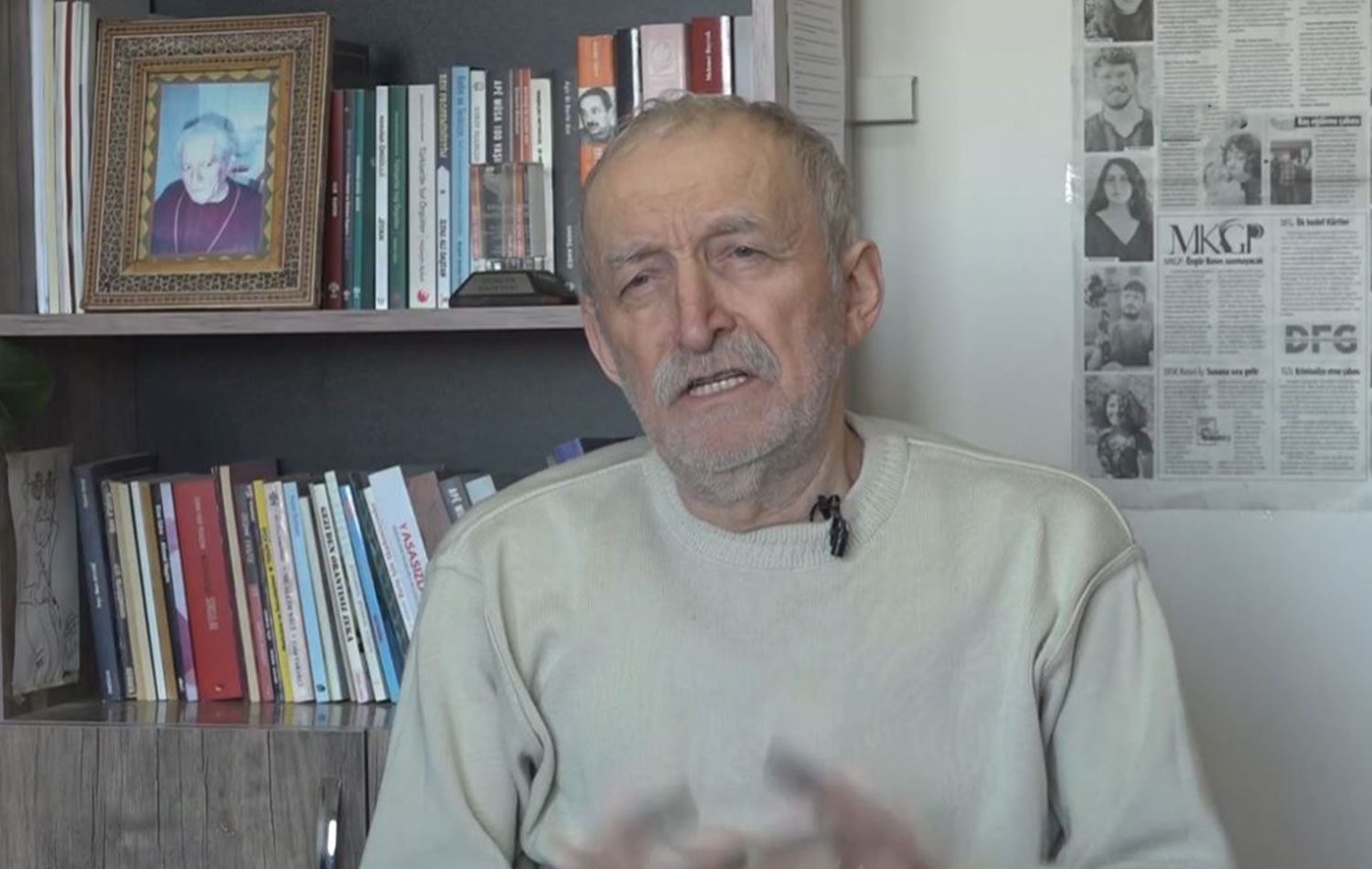 Gazeteci Hüseyin Aykol  / Foto: Video alıntısı / Youtube