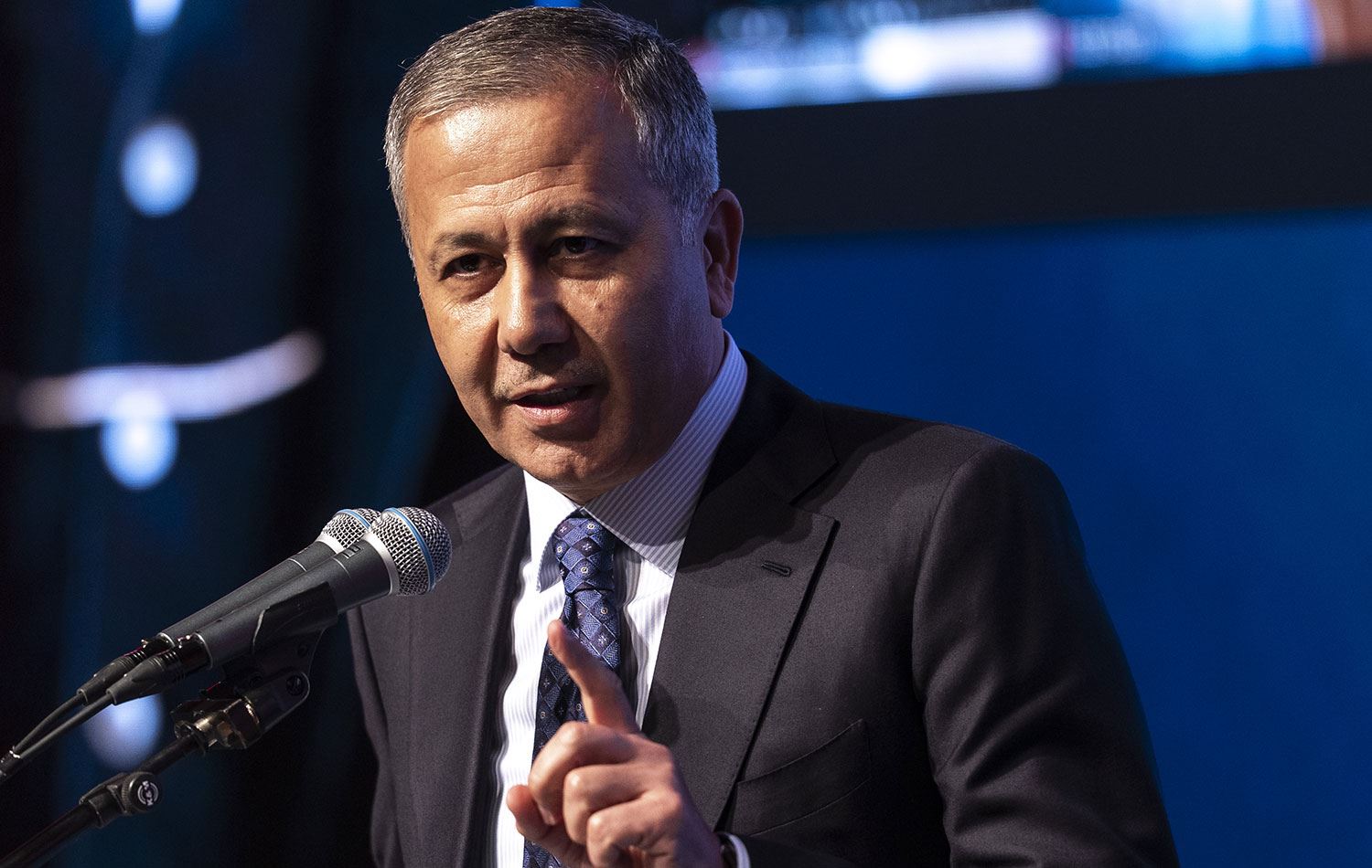 Türkiye İçişleri Bakanı Ali Yerlikaya / AA