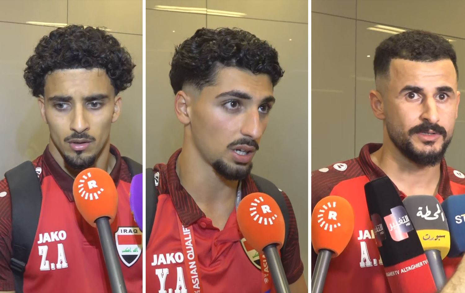 یاریزانەکانی عێراق