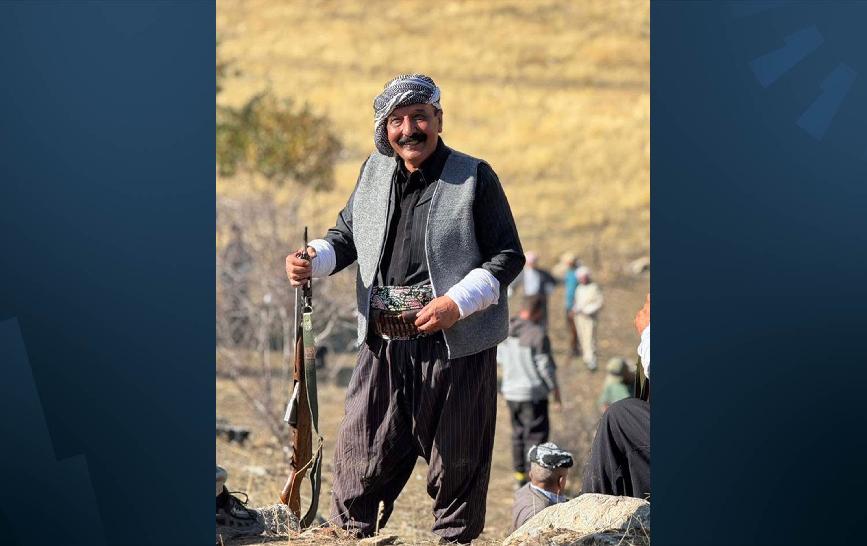 بەکر مەعرووف، ئەکتەری ناسراوی کورد تووشی شێرپەنجە بووە