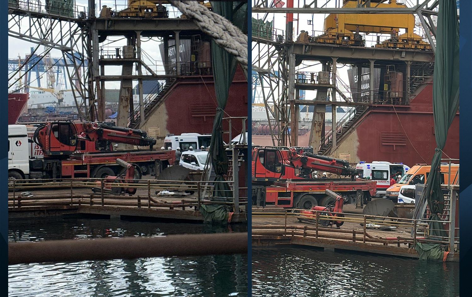 Cihê bûyerê / Wêne: AA