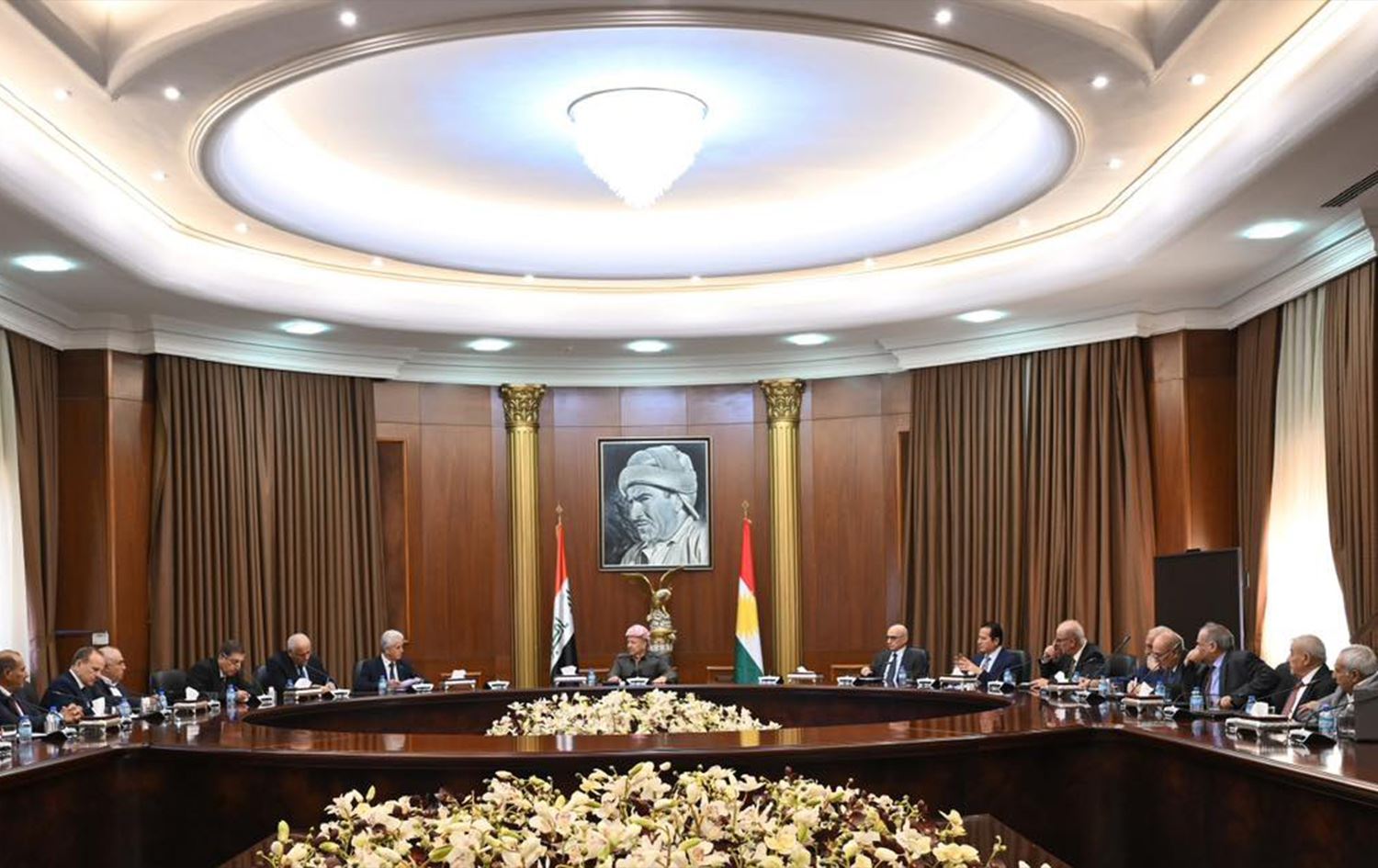 Başkan Barzani, ENKS heyetiyle bir araya geldi: Rojava’daki Kürt taraflara birlik çağrısı   