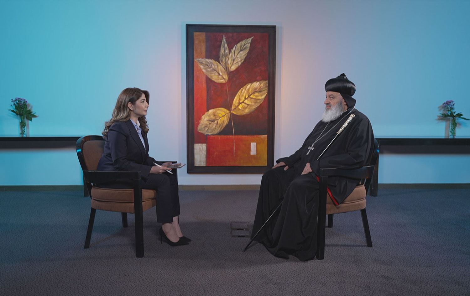 Süryani Ortodoks Kilisesi’nin lideri Patrik II. İgnatius Efrem Rûdaw'a konuştu