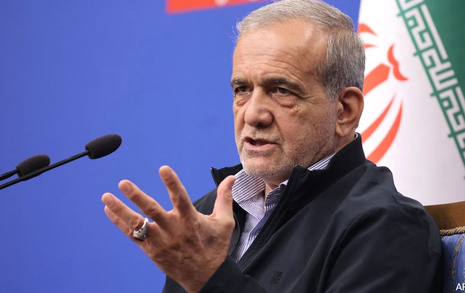İran Cumhurbaşkanı Mesud Pezeşkian
