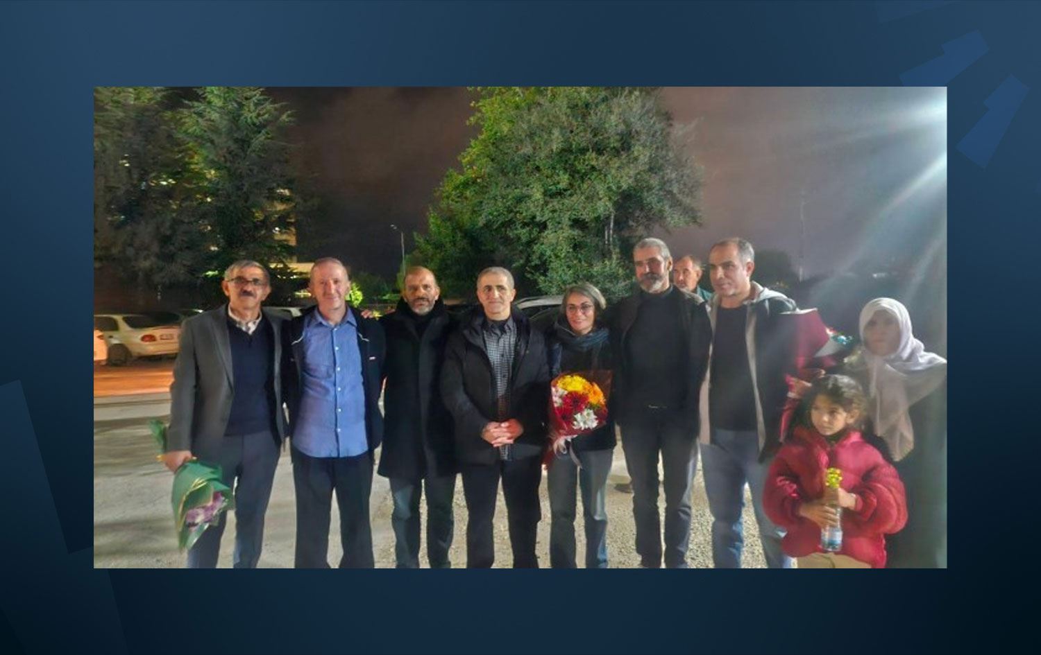 Tutuklular 30 yıl sonra serbest bırakıldı