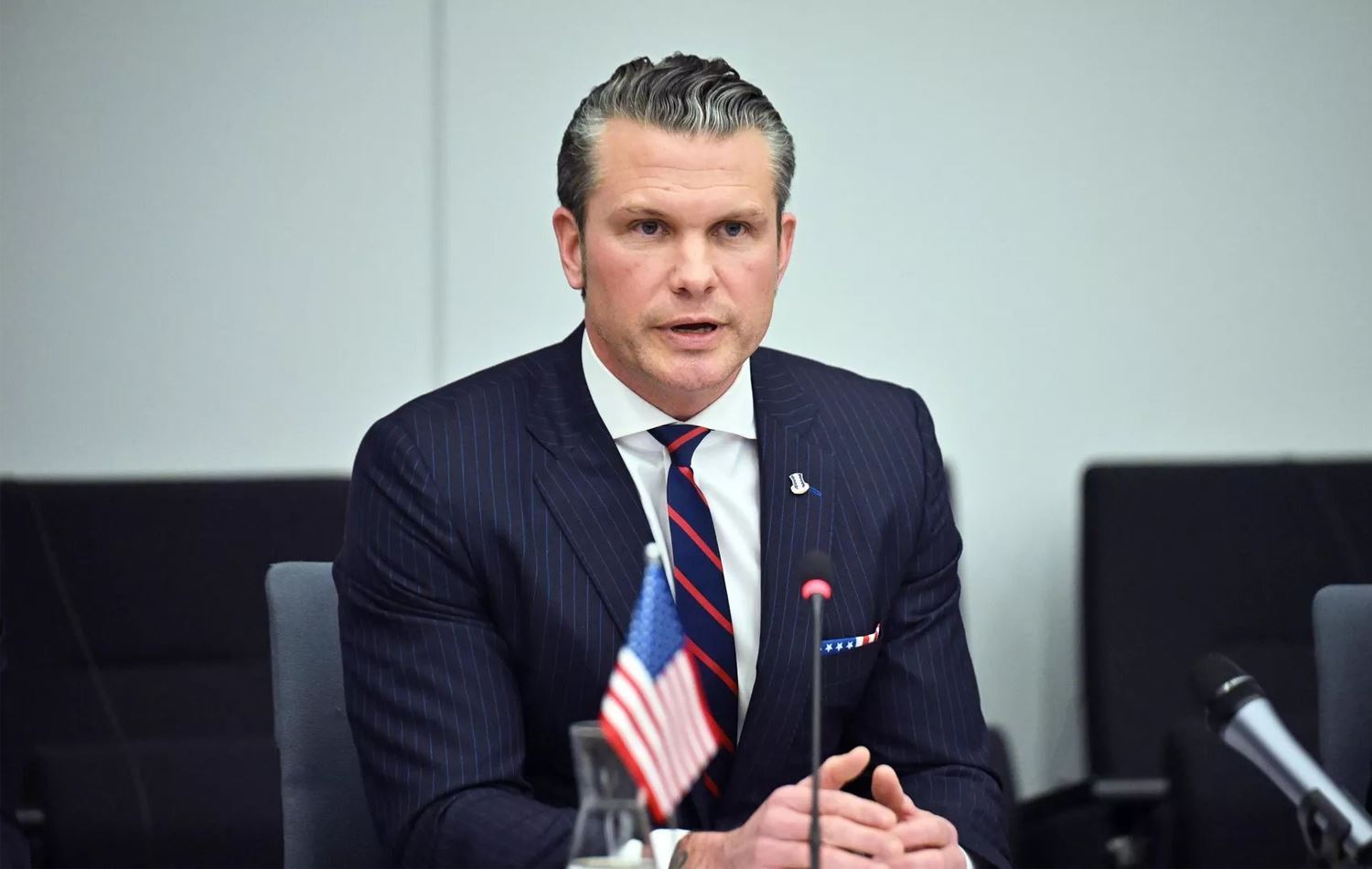 ABD Savunma Bakanı Pete Hegseth