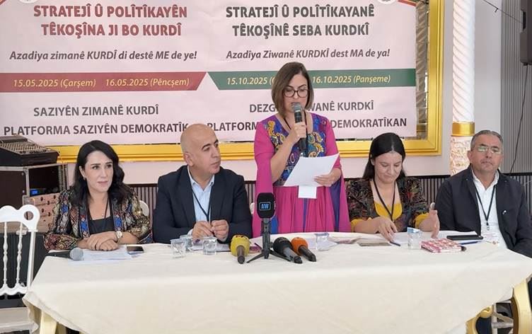 Komxebata Kurdî /Wêne: Rûdaw