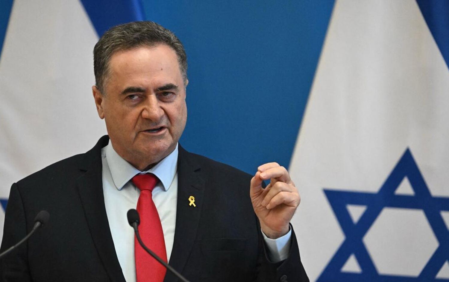 Israel Katz / Wêne: AFP