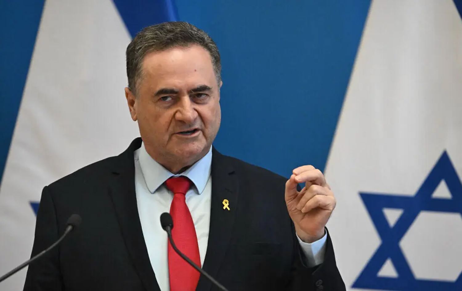 İsrail Savunma Bakanı Yisrael Katz