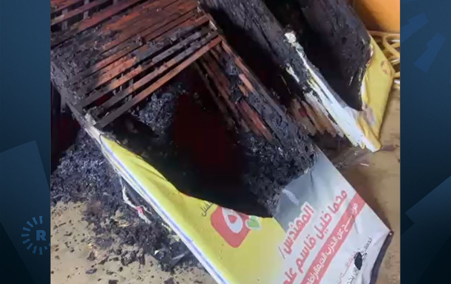 لە شنگال ئۆفیسی بەربژێرێکی پارتی سووتێنرا