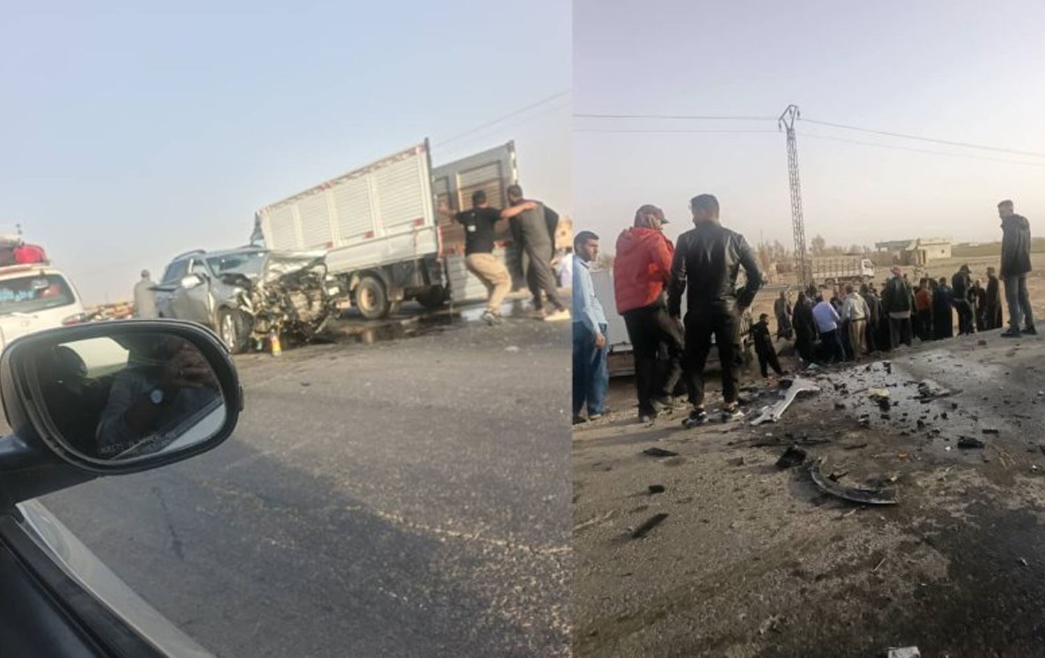 Cihê qezayê / Wêne: ANHA