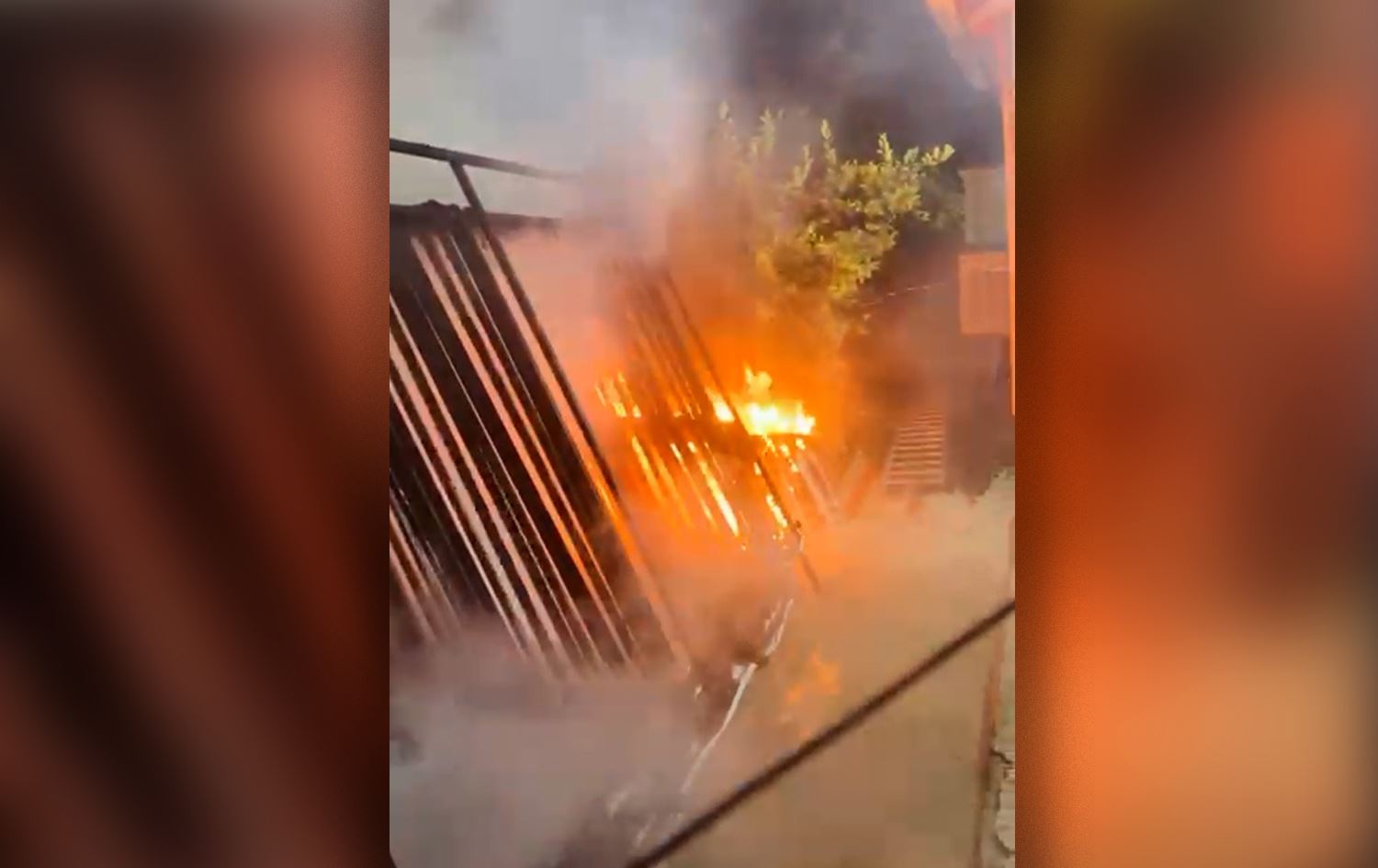 Office of KDP electoral candidate set ablaze in Shingal