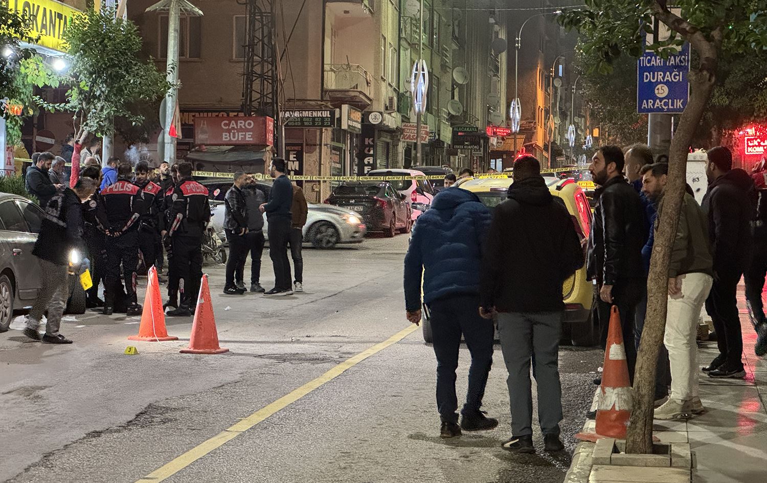 Cihê bûyerê / Wêne: AA