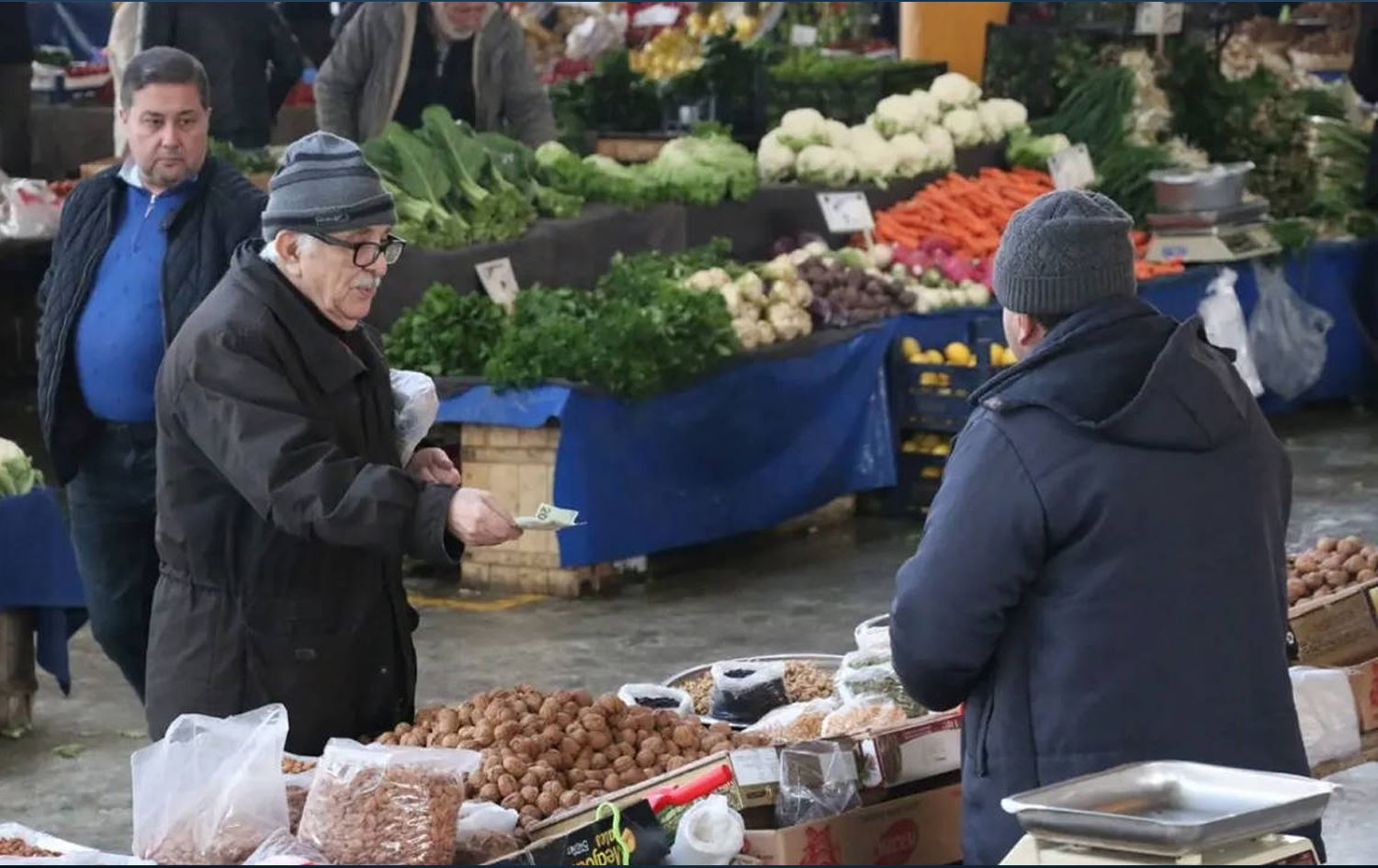 Bazareke li Tirkiyeyê / Wêne: Arşîv