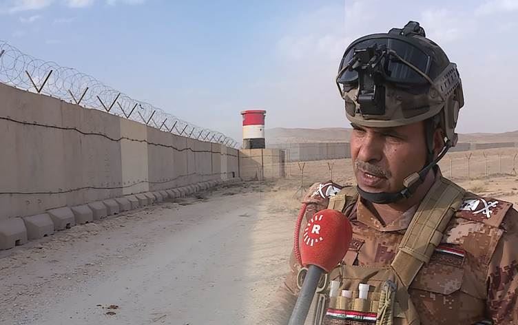 العراق يواصل بناء الجدار الكونكريتي على الحدود مع سوريا منذ عامين