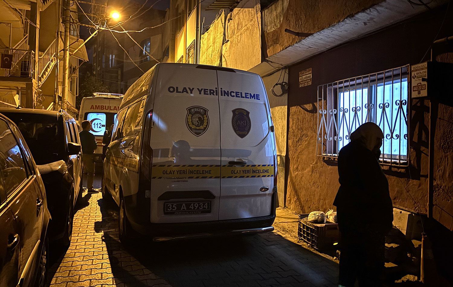 Tîmên tenduristiyê çûn cihê bûyerê / Wêne: AA