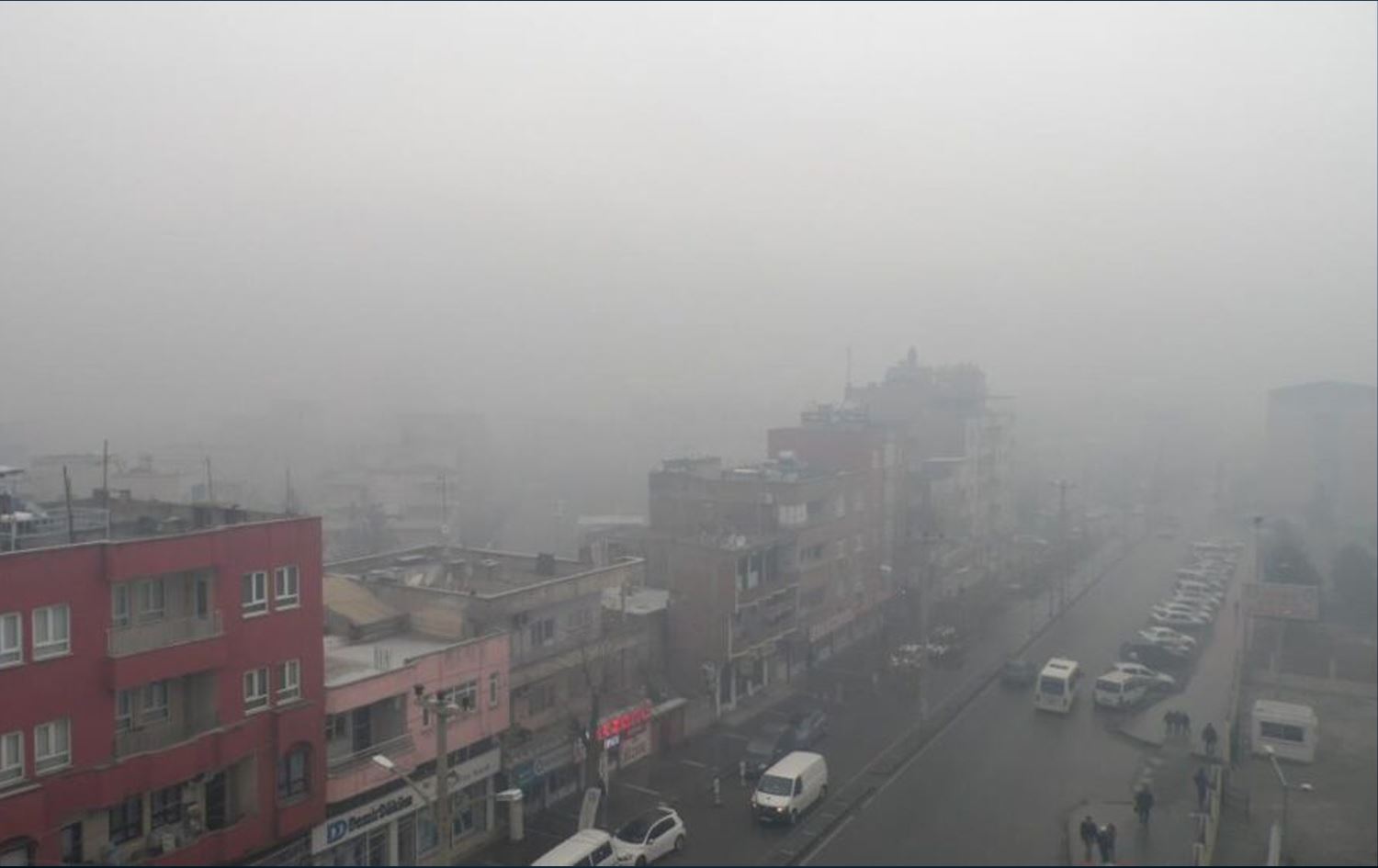 Qirêjbûna hewayê / Wêne: Arşîv