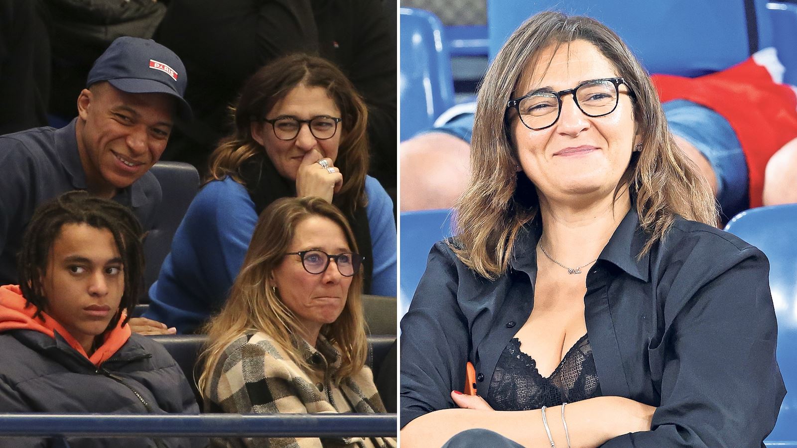 کیلیان ئێمباپێ و فایزە عەماری