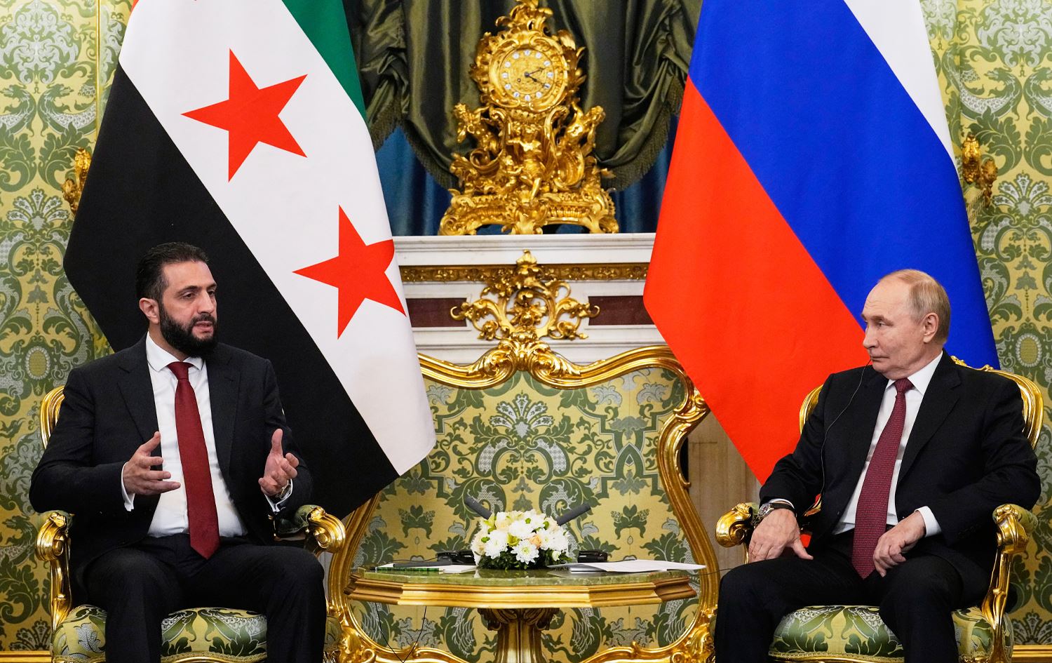 جێگری سەرۆکوەزیرانی رووسیا: ئامادەین بەشداری لە ئاوەدانکردنەوەی سووریادا بکەین