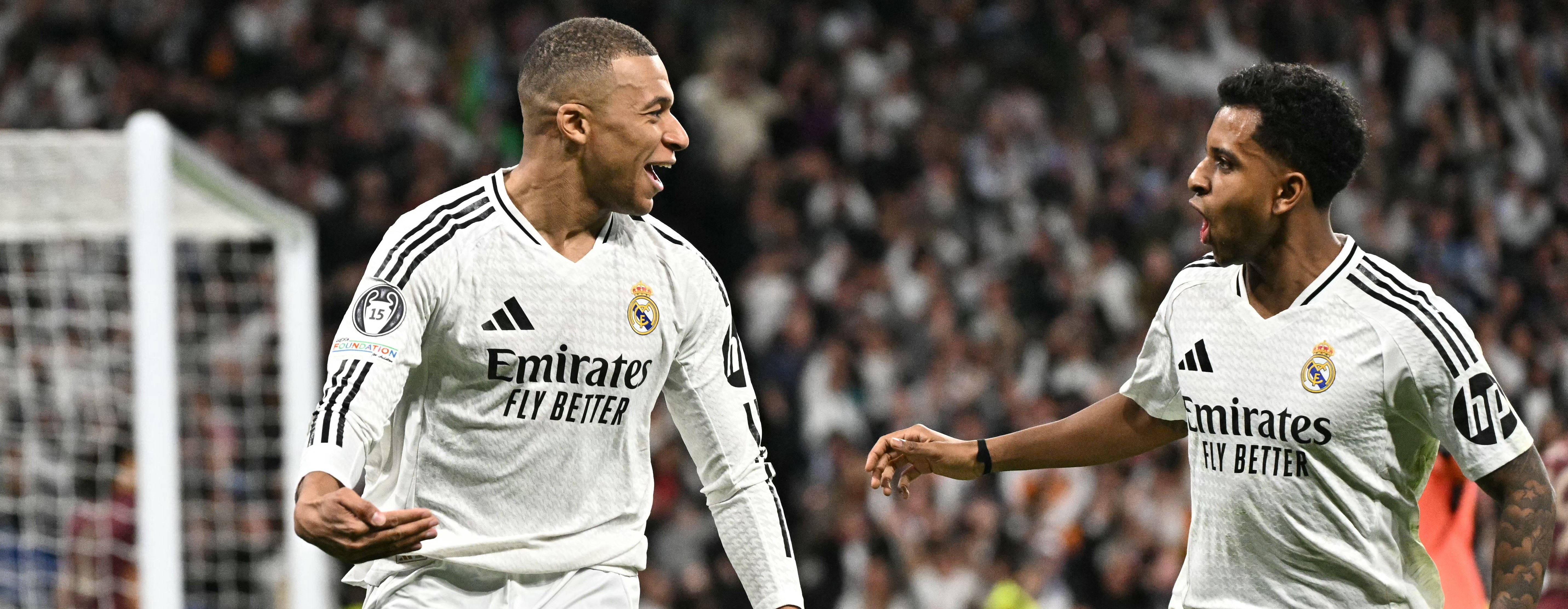 ئێمباپێ، بۆمبێک لەنێو ژووری جلگۆڕینی ریال مەدریددا دەتەقێنێتەوە