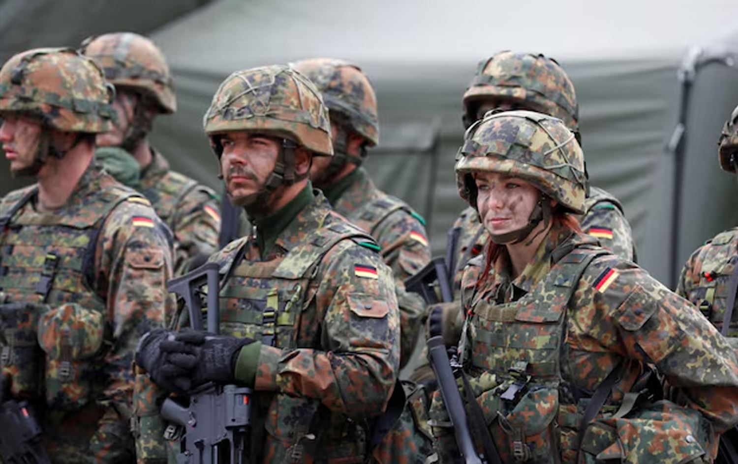 Foto: Bazı Alman askerleri/Reuters