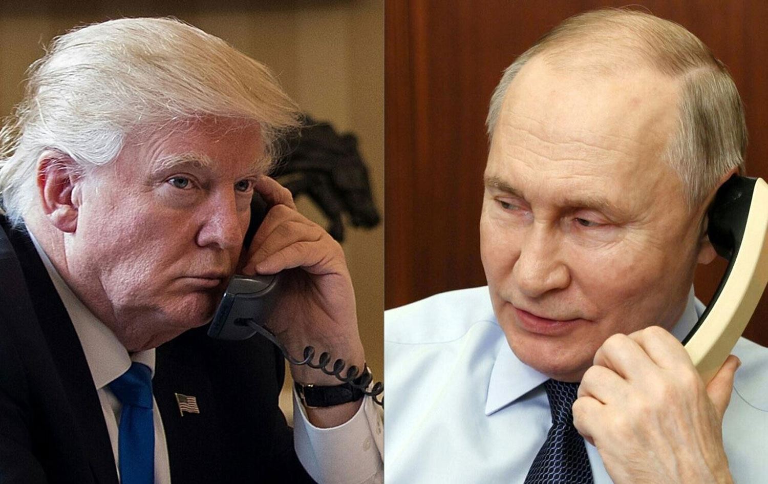 Trump û Putin / Wêne: Arşîv