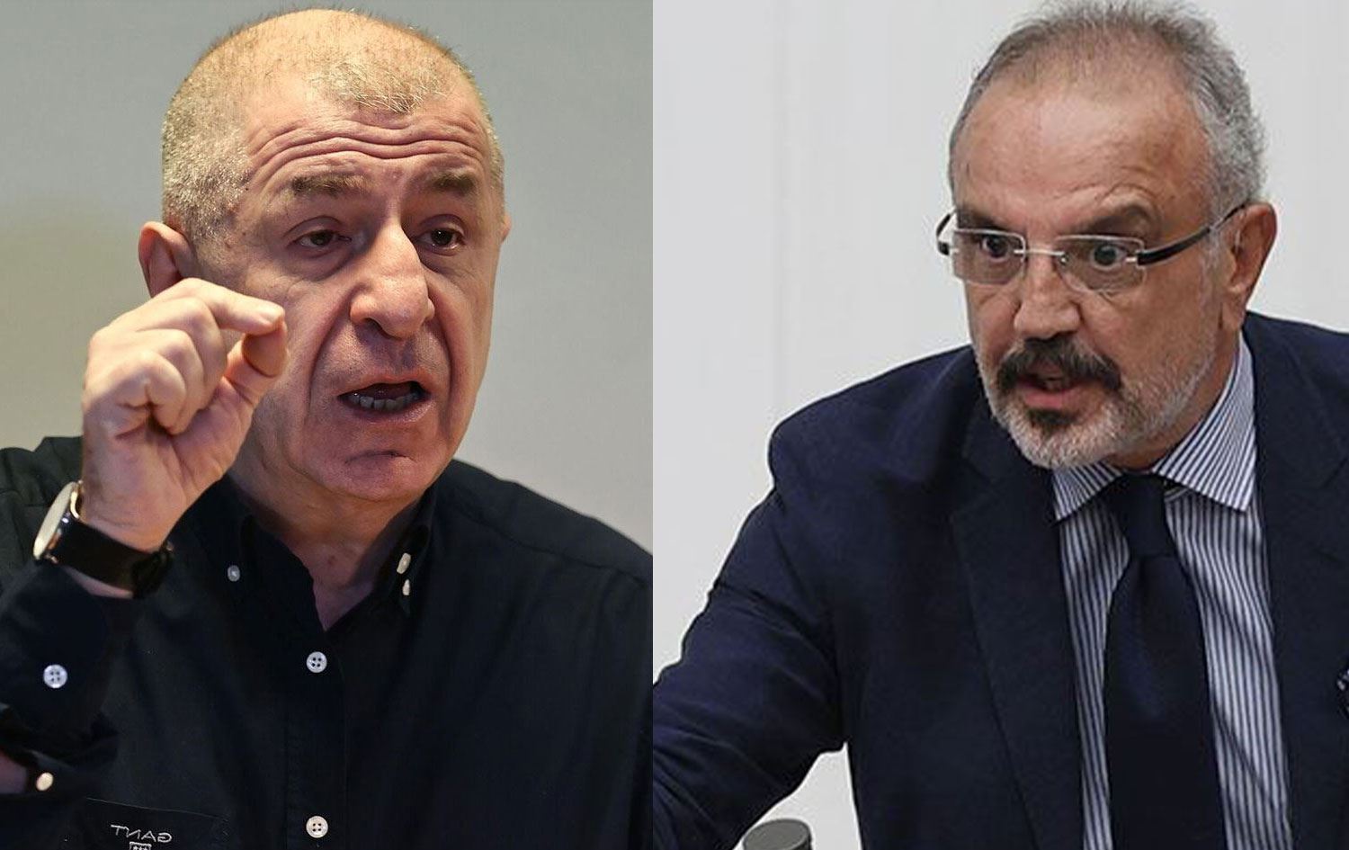 Zafer Partisi Genel Başkanı Ümit Özdağ - DEM Parti Milletvekili Sırrı Sakık