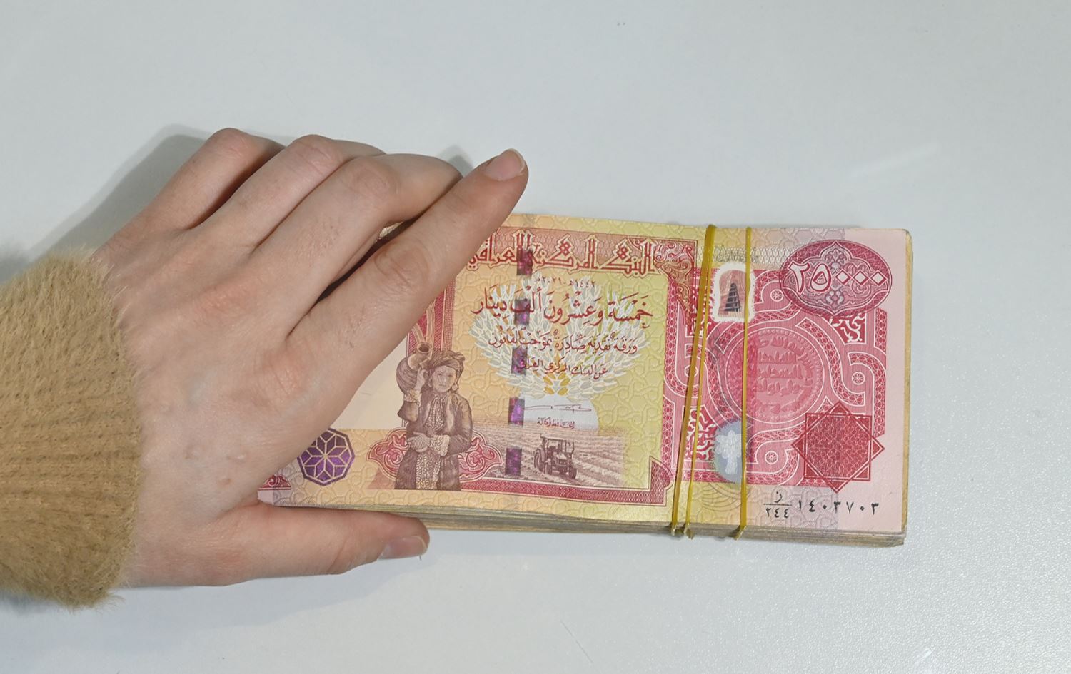 سەرچاوەیەک لە وەزارەتی دارایی: بە ئەگەرێکی زۆرەوە هەفتەی داهاتوو داهاتی نانەوتی بۆ بەغدا دەنێردرێت