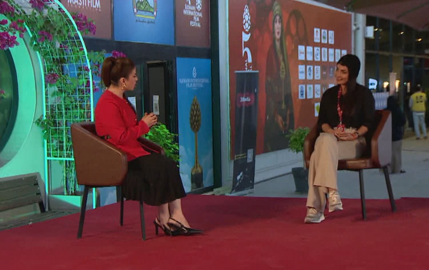 سەمیرە حەسەنپوور: من ئاشقی کارەکەمم و سەختییەکانیشی بە گیان دەکڕم