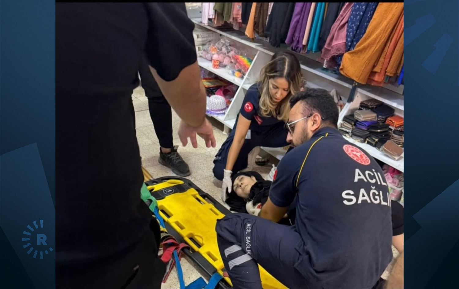 Hevjîna da ber kêrê / Wêne: Ji Rûdawê re hat şandin