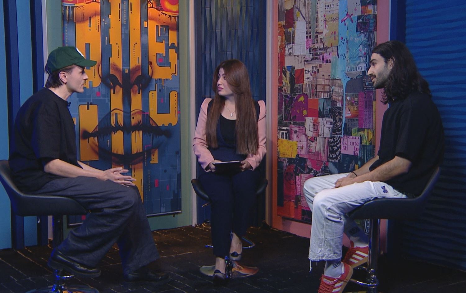 هەڤپەیڤینی رووداو لەگەڵ دیجەی شاڵاو و خیدۆ. 