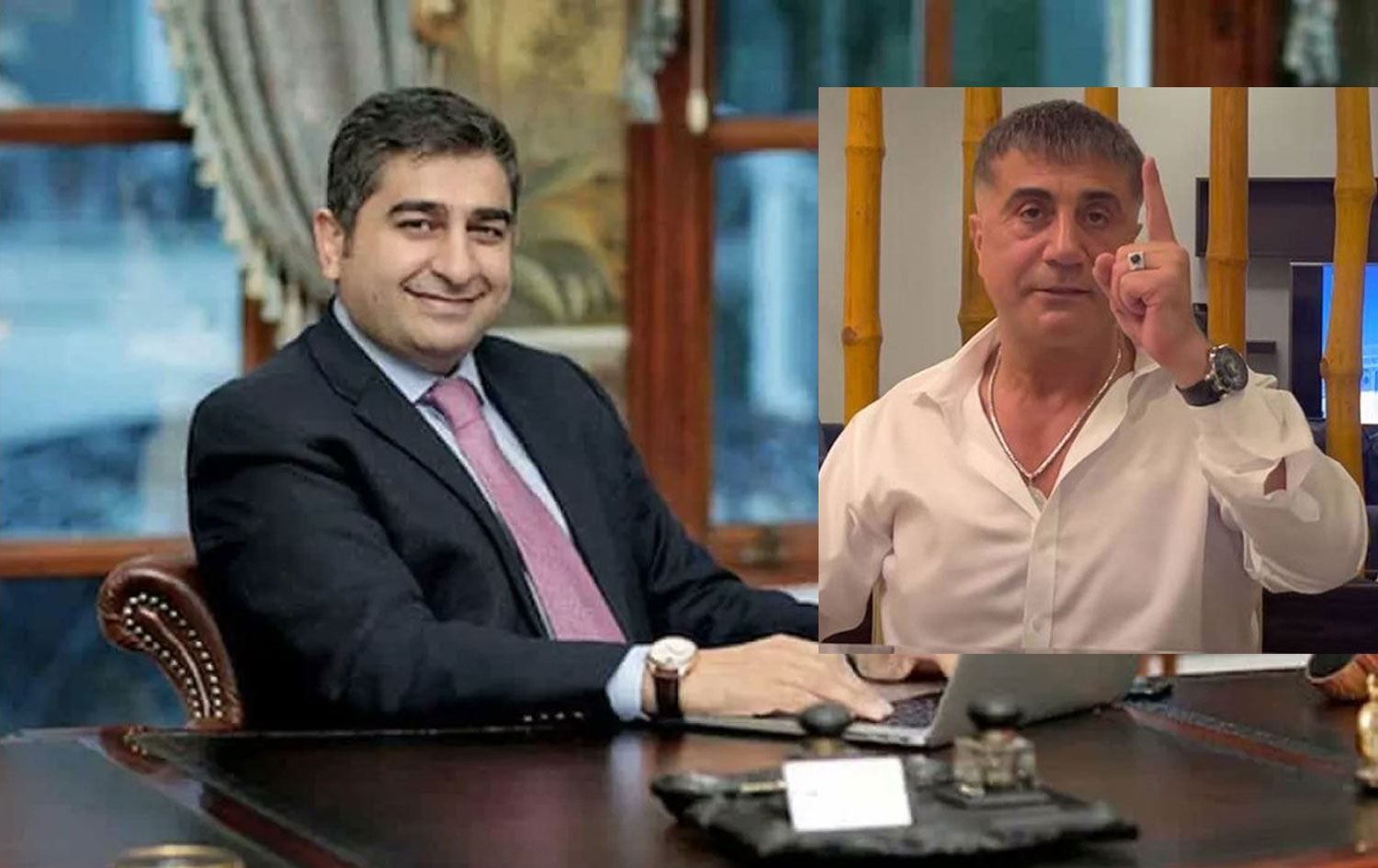 Sezgin Baran Korkmaz ve Sedat Peker