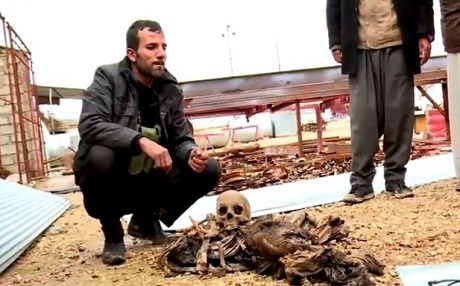 Hovîtiya DAIŞê: Ji dayîka wî tenê komek hestî maye! (+18)