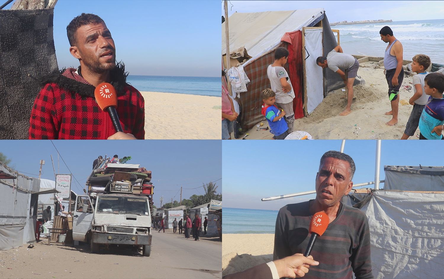 Koçberên Refahê dixwazin vegerin: 'Em di rewşeke derûnî ya gelekî aloz de ne'