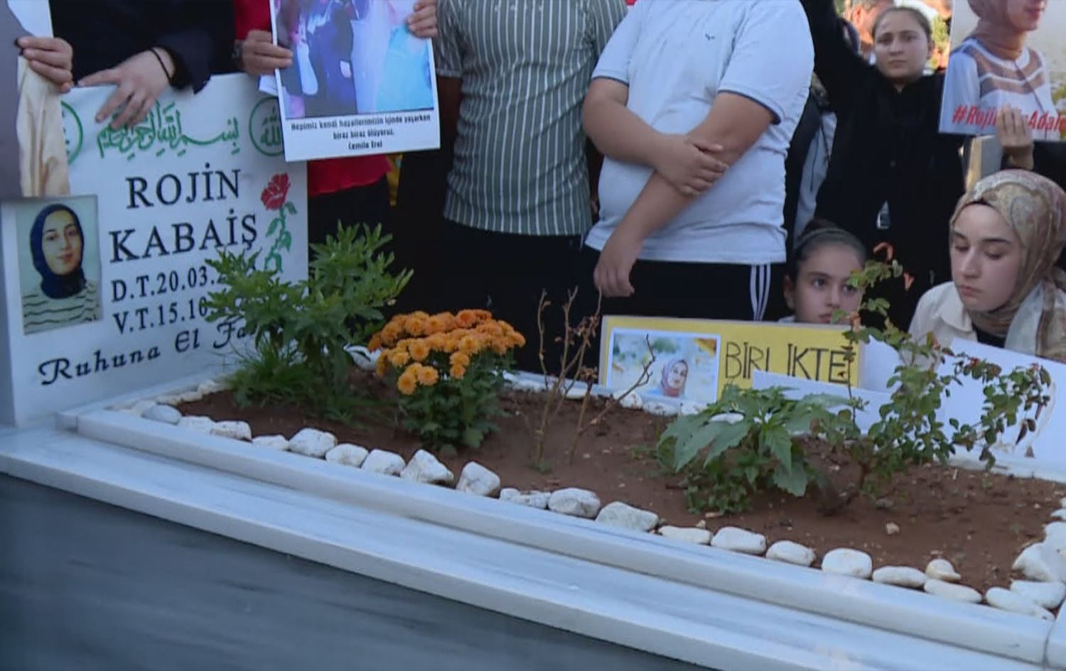 Gora Rojîn Kabaîşê\ Wêne û Vîdeo: Rûdaw