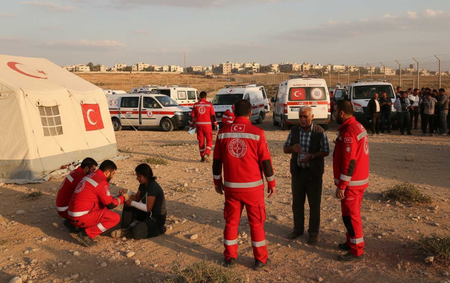 بەرپرسێکی حکومەتی تورکیا: چاوەڕێی گڵۆپی سەوزی ئیسرائیلین بۆ چوونە نێو غەززە