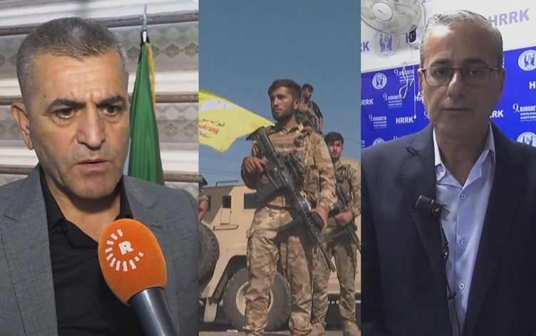 Mehabad Tizyanî û Senherîb Bersûm/ Wêne û Vîdeo: Rûdaw