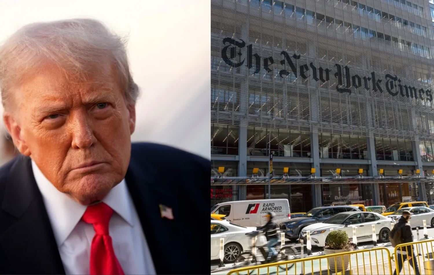 Trump, The New York Times’a 15 milyar dolarlık tazminat davası açtı