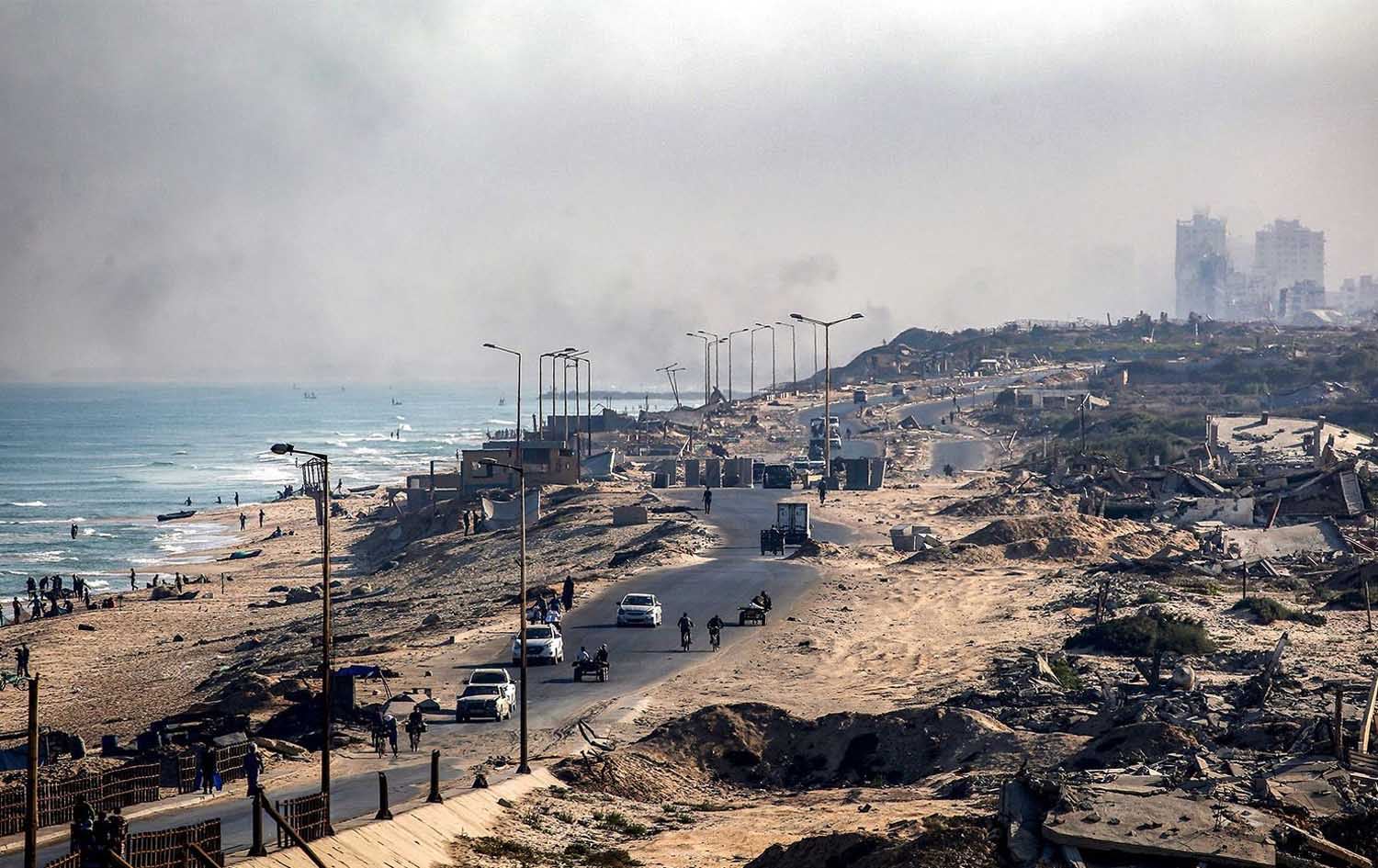 بەرپرسێکی حکومەتی تورکیا: چاوەڕێی گڵۆپی سەوزی ئیسرائیلین بۆ چوونە نێو غەززە