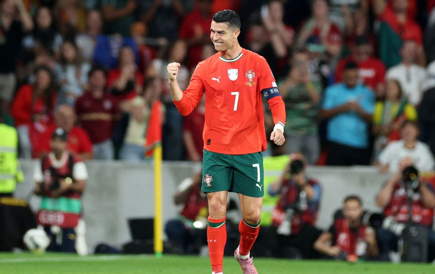 Cristiano Ronaldo / Wêne: AFP