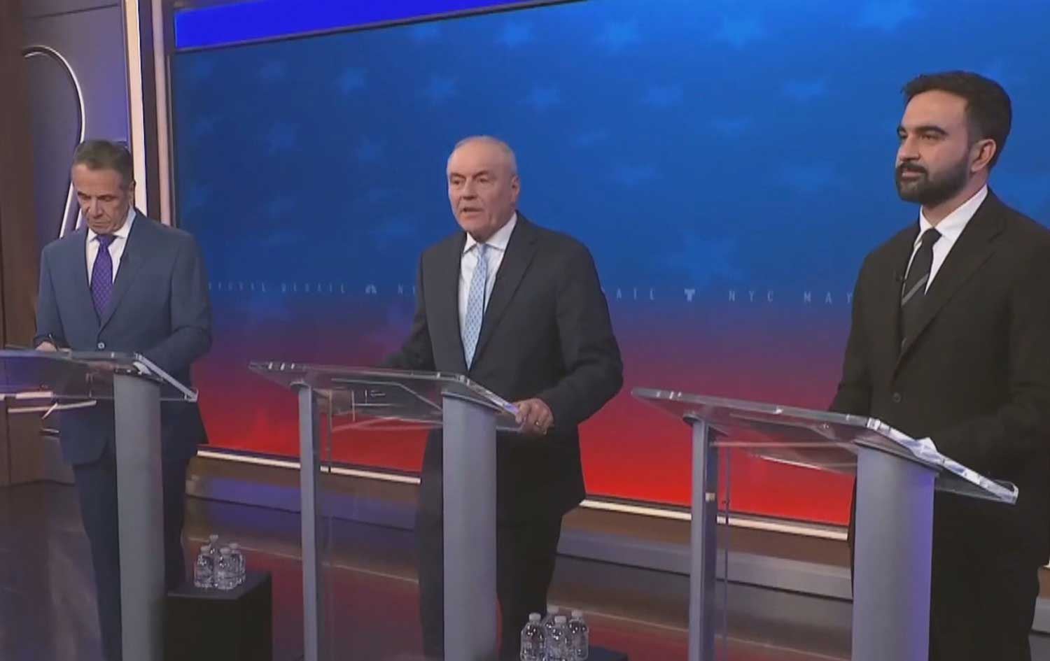 Namzedên serokatiya Şaredariya New Yorkê \ Wêne û Vîdeo: Rûdaw