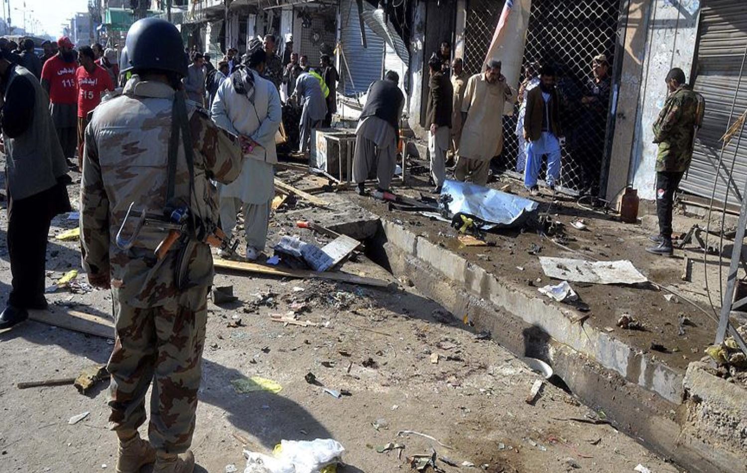 Cihê êrişê / Wêne: AA