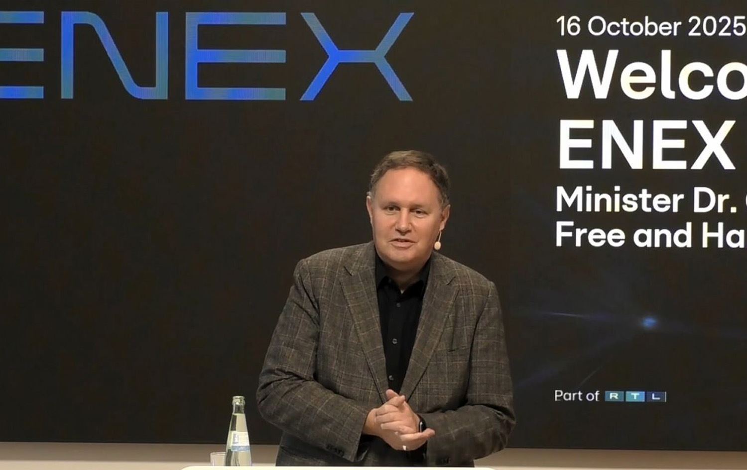 Foto: Hamburg Kültür ve Medya Bakanı Carsten Brosda