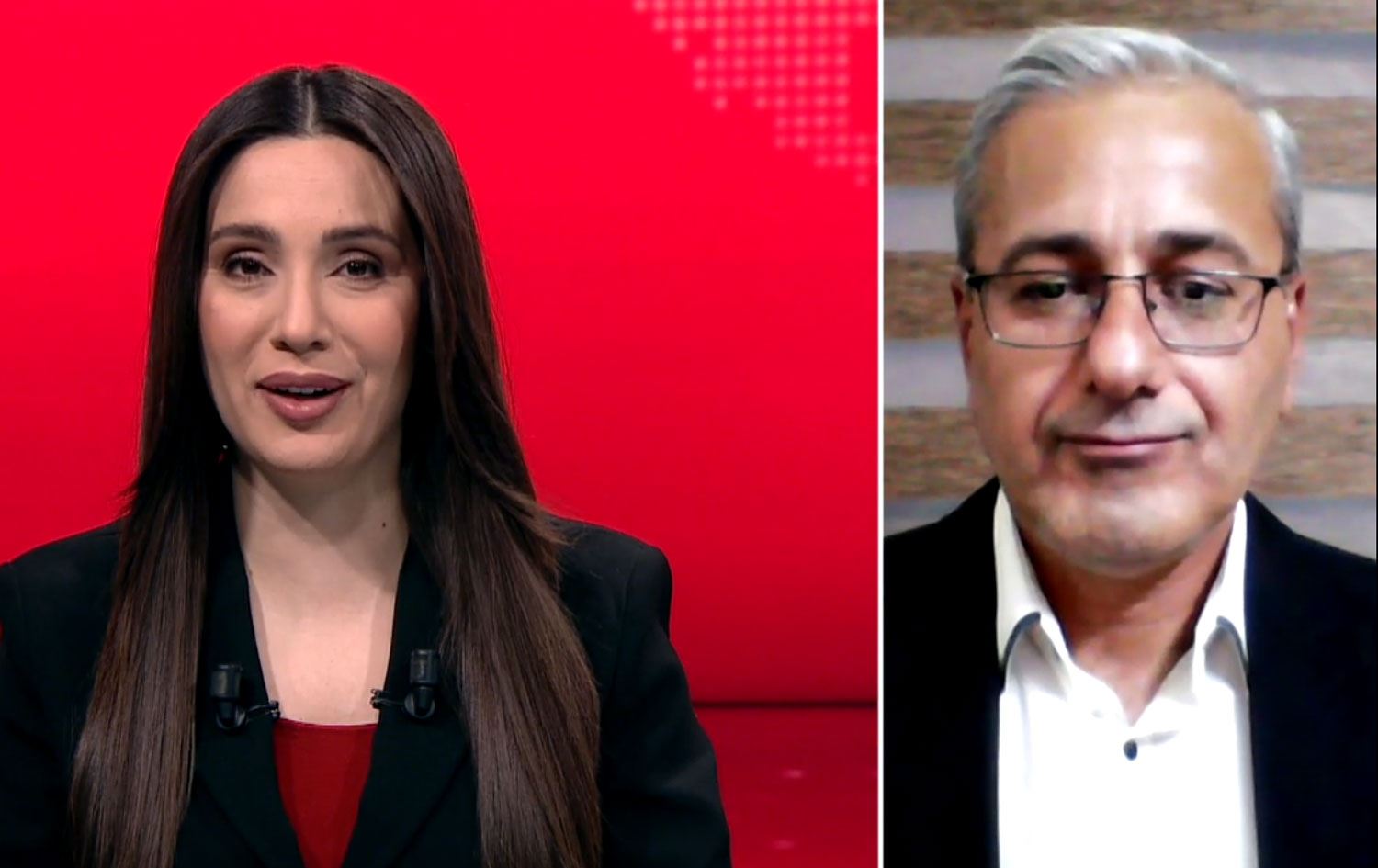 Senherîb Bersûm û Nalîn Hesen / Wêne û Vîdeo: Rûdaw